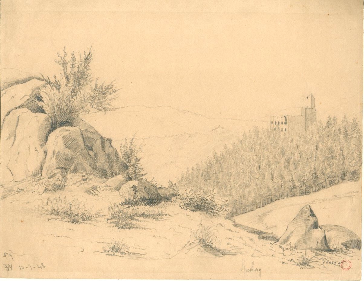 VUE D'ALSACE : SPESBOURG_0
